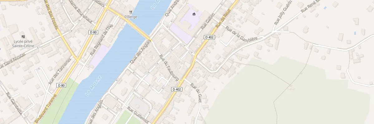 Plan du 52 Rue de Reuil à La Ferté-sous-Jouarre