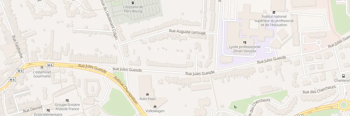 Plan du 345 Rue Jules Guesde à Villeneuve-d’Ascq