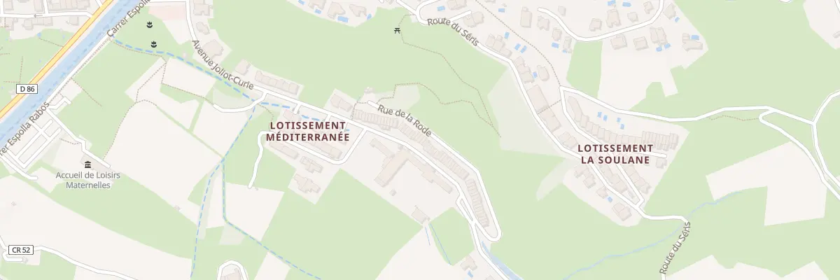 Plan du 21 Cae de la Roda à Banyuls-sur-Mer
