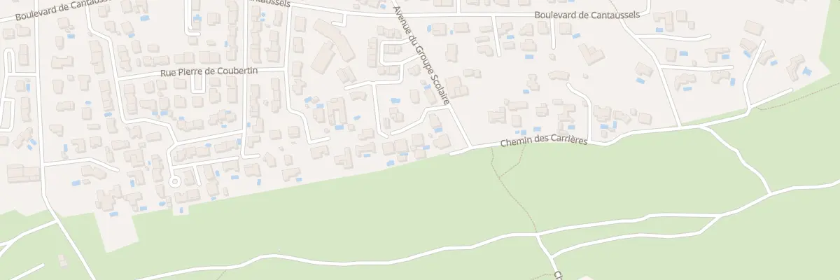 Plan du 44 Av du Groupe Scolaire à Nissan-lez-Enserune