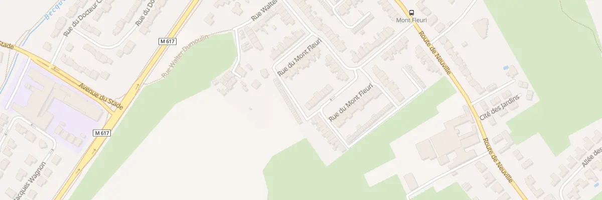 Plan du 73 Rue du Mont Fleuri à Halluin