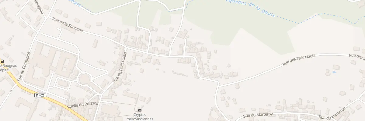 Plan du 10 Rue de la Pierre à Jouarre