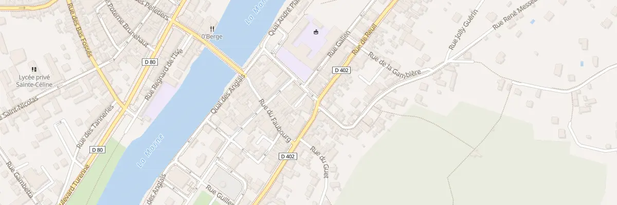 Plan du 22 Rue Henri Dunant à La Ferté-sous-Jouarre
