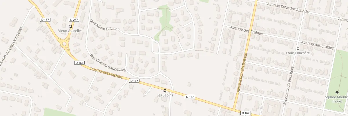Plan du 4 Rue Maurice Genevoix à Varennes-Vauzelles