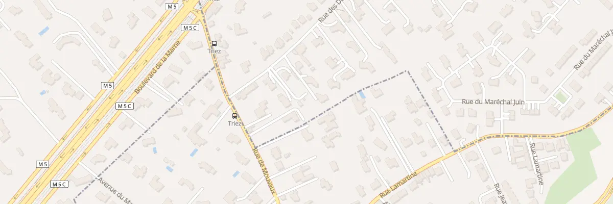 Plan du 87B Rue des Duriez à Mouvaux
