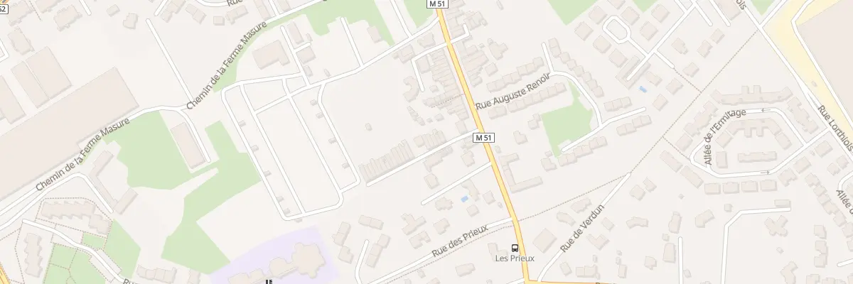 Plan du 9 Rue des Epx Baert Degryse à Mouvaux