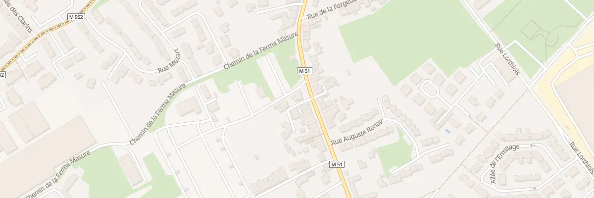 Plan du 357 Rue de Tourcoing à Mouvaux