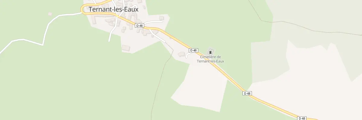 Plan du 5112 Le Sey à Ternant-les-Eaux