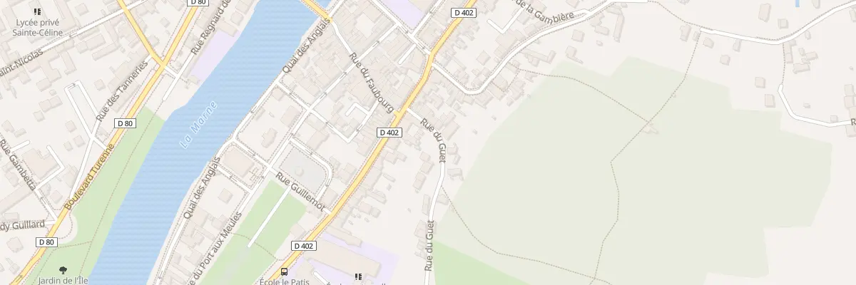 Plan du 3B Rue de Condé à La Ferté-sous-Jouarre