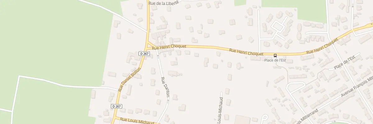 Plan du 117 Rue Henri Choquet à Varennes-Vauzelles