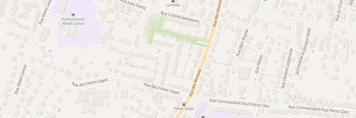 Plan du 14 Rue Stanislas de Champeaux à Nevers