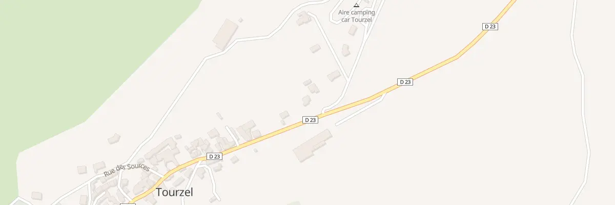 Plan du 2 Rue du Dauphiné d’Auvergne à Tourzel-Ronzières