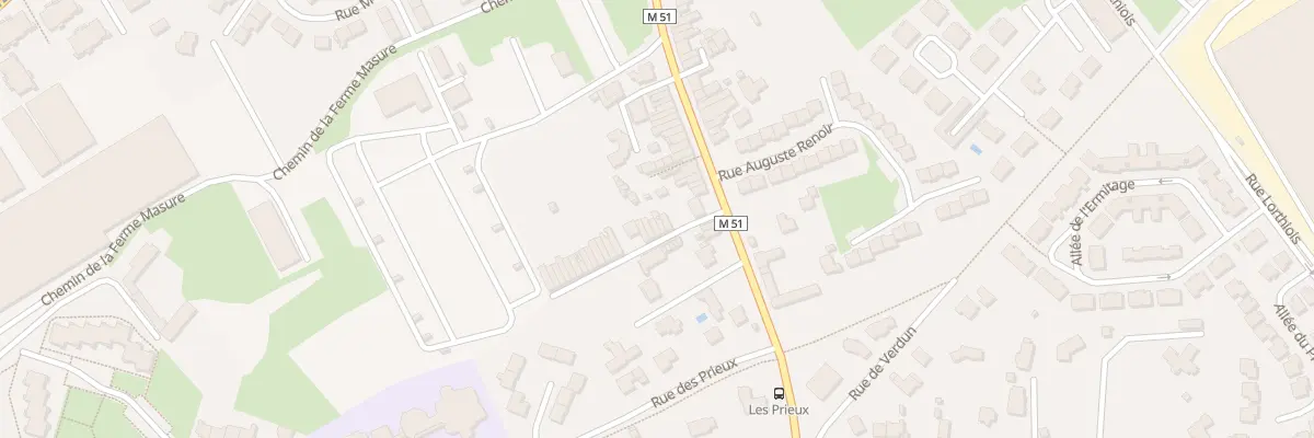 Plan du 3 Rue des Epx Baert Degryse à Mouvaux