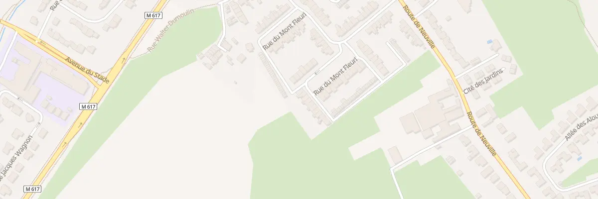 Plan du 69 Rue du Mont Fleuri à Halluin