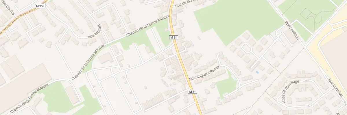 Plan du 353 Rue de Tourcoing à Mouvaux