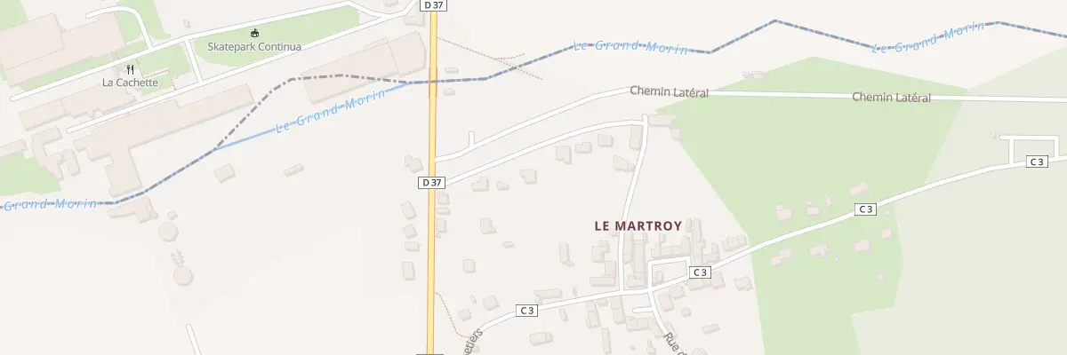 Plan du 31 Le Martroy à Chailly-en-Brie