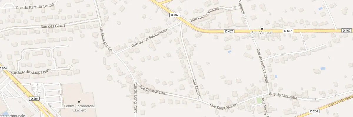 Plan du 8 Rue Texier à La Ferté-sous-Jouarre