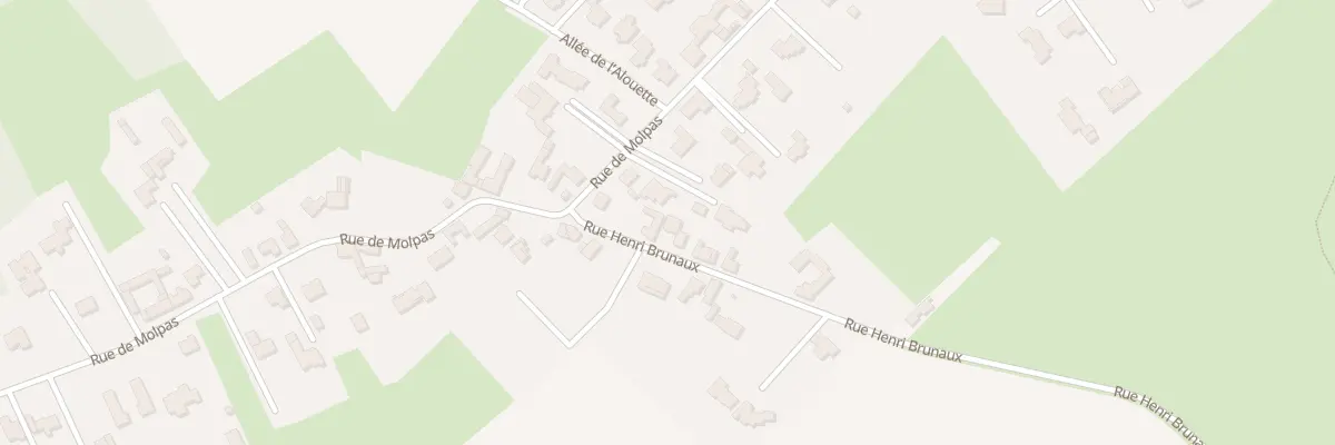 Plan du 53 Rue Henri Brunaux à Mérignies