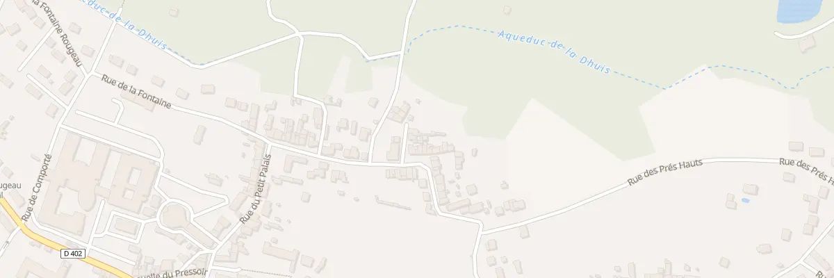 Plan du 37 Rue de la Pierre à Jouarre