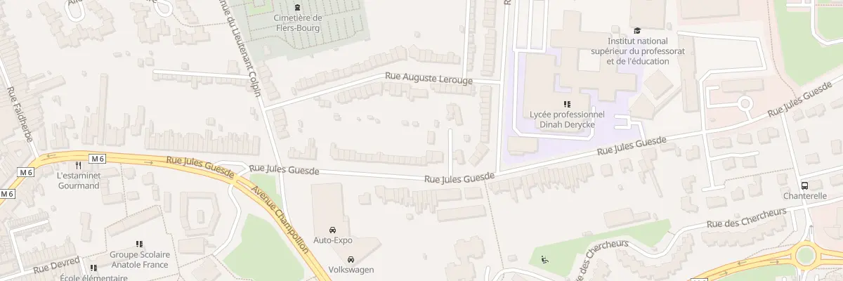 Plan du 353 Rue Jules Guesde à Villeneuve-d’Ascq