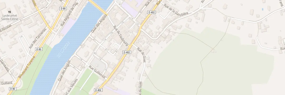 Plan du 11 Rue du Guet à La Ferté-sous-Jouarre