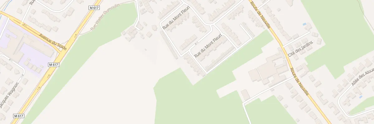 Plan du 67 Rue du Mont Fleuri à Halluin