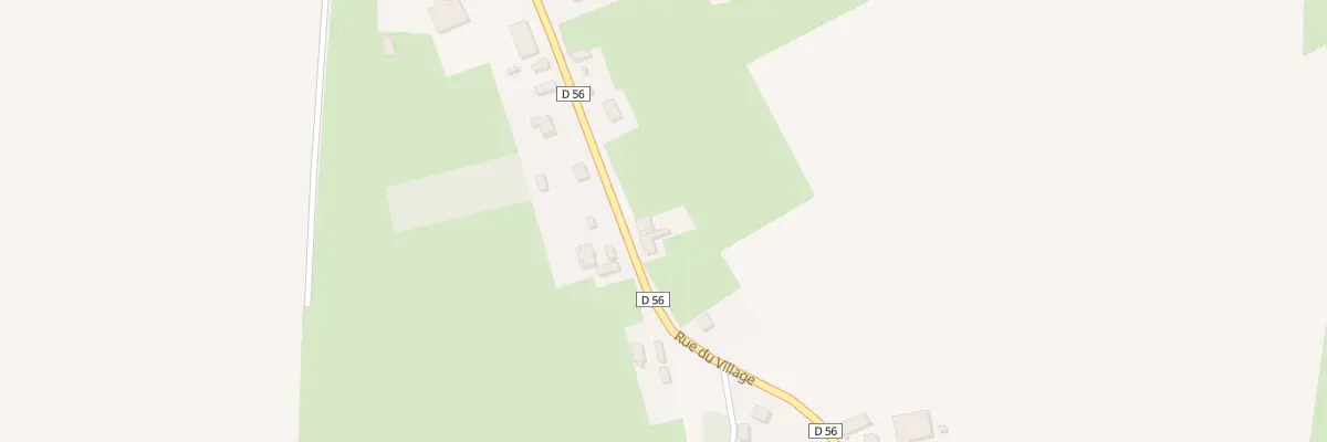 Plan du 71 Rue du Village à Beaumont-en-Beine