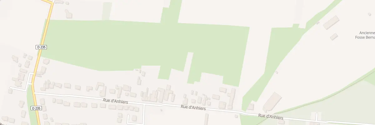 Plan du 359 Rue d’Anhiers à Douai