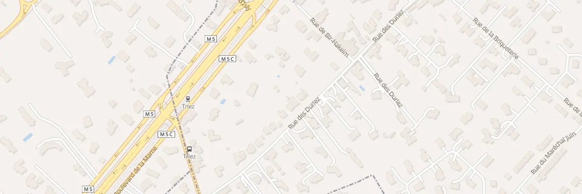 Plan du 62 Rue des Duriez à Mouvaux