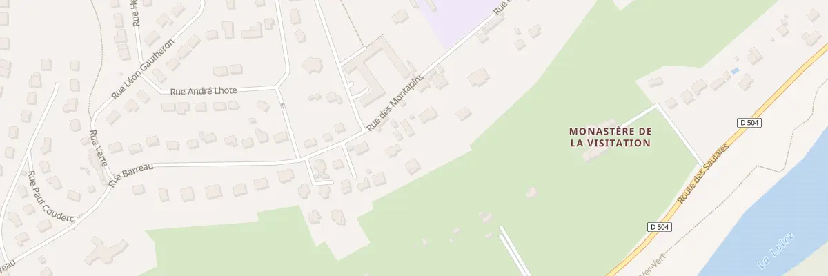 Plan du 131B Rue des Montapins à Nevers