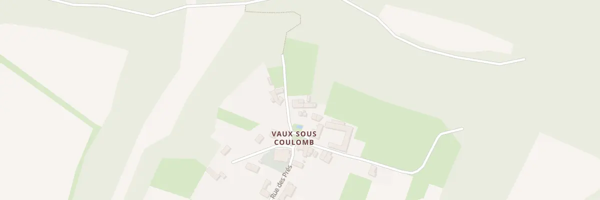 Plan du 2 Che de Saint-gunifort à Coulombs-en-Valois