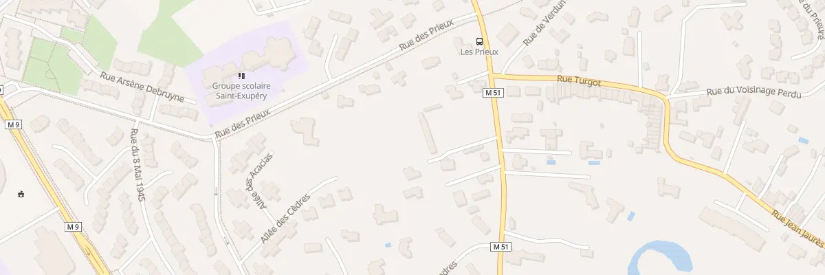 Plan du 243 Rue de Londres à Mouvaux