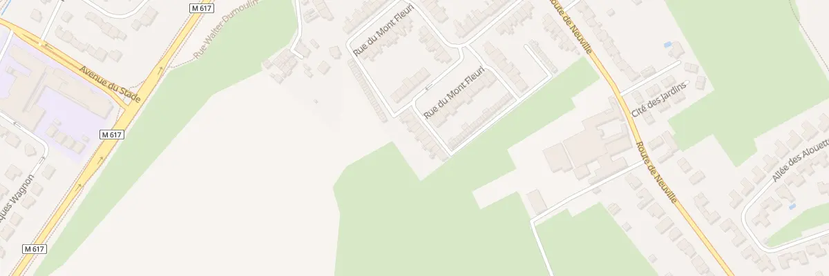 Plan du 63 Rue du Mont Fleuri à Halluin