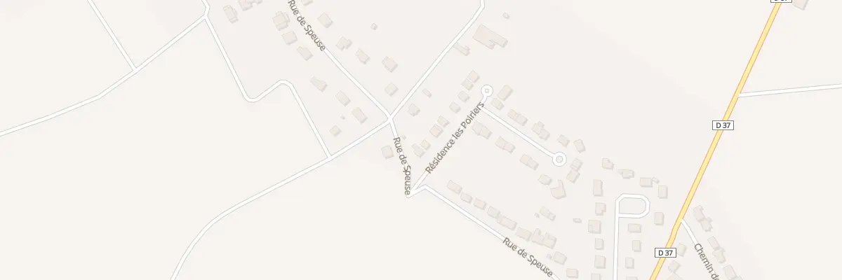 Plan du 2 Rue Res Les Poiriers à Boissy-le-Châtel