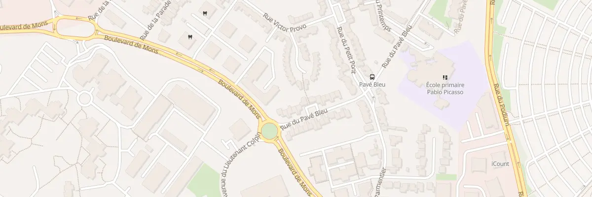 Plan du 9 Rue du Pave Bleu à Villeneuve-d’Ascq