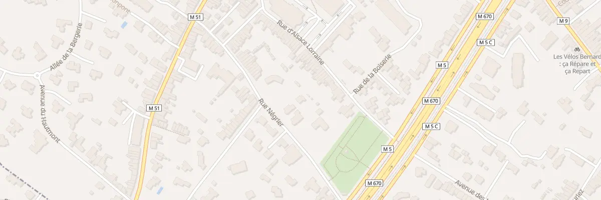 Plan du 47B Rue Négrier à Mouvaux
