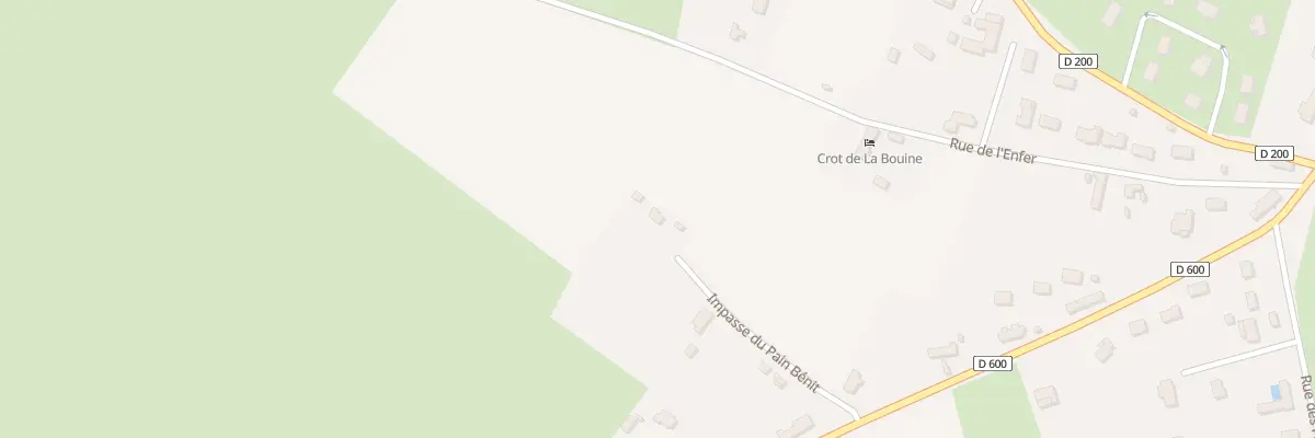 Plan du 3 Imp du Pain Bénit à Magny-Cours