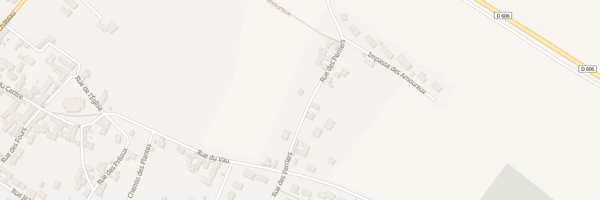 Plan du 8 Rue des Perriers à Champigny