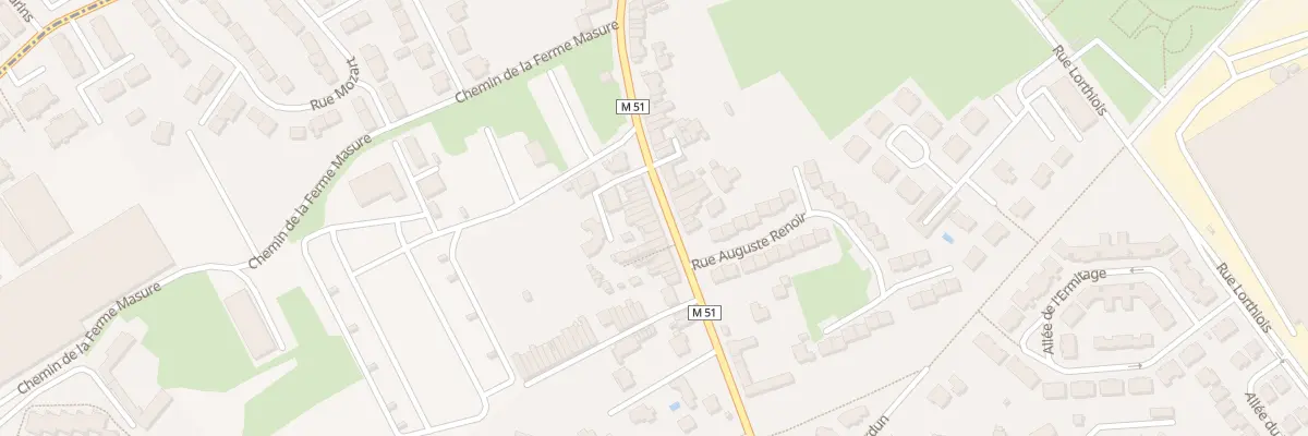 Plan du 339 Rue de Tourcoing à Mouvaux