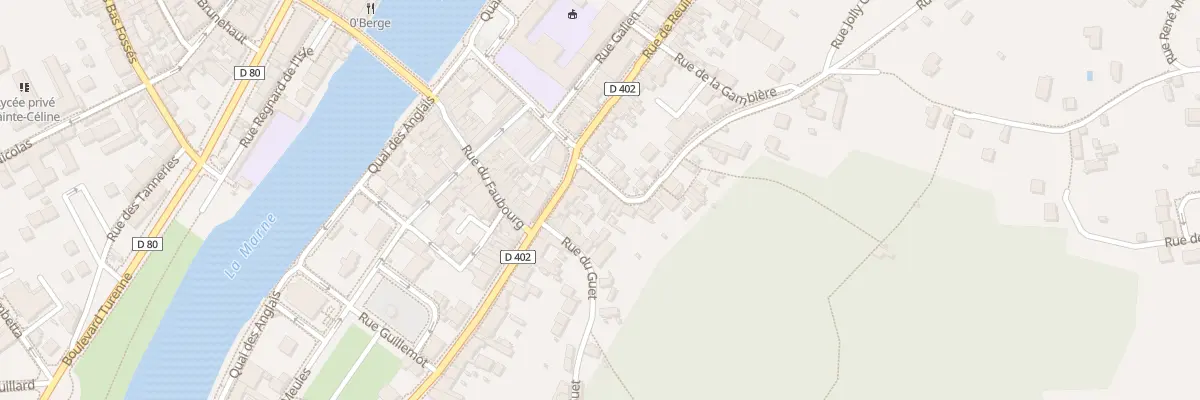 Plan du 6 Rue d’Aubigny à La Ferté-sous-Jouarre