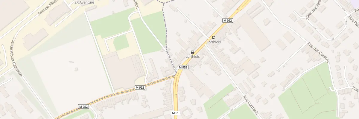 Plan du 435 Rue de Tourcoing à Mouvaux