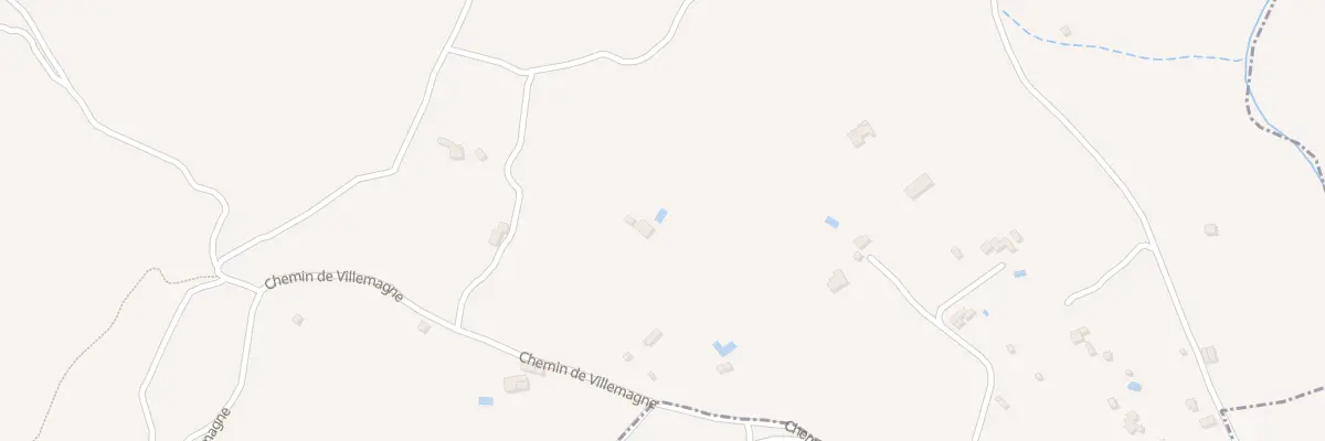 Plan du 5196 Le Causse à Villemagne-l’Argentière