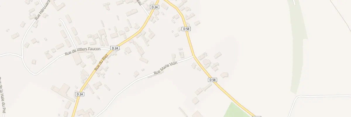 Plan du 4 Rue Marie Vion à Épehy