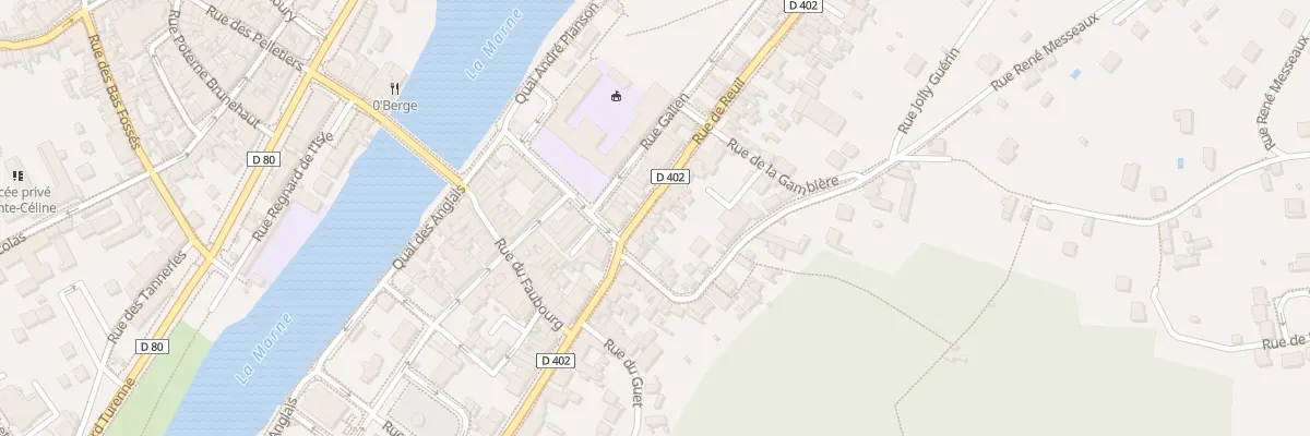 Plan du 93 Rue de Reuil à La Ferté-sous-Jouarre