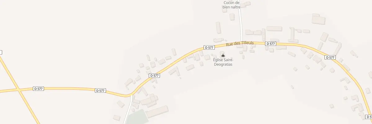 Plan du 18 Rue des Tilleuls à Vendelles