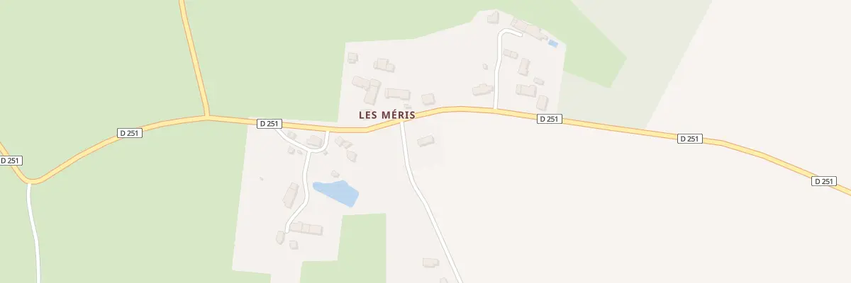 Plan du 437 Les Chapillons à Dampierre-sous-Bouhy