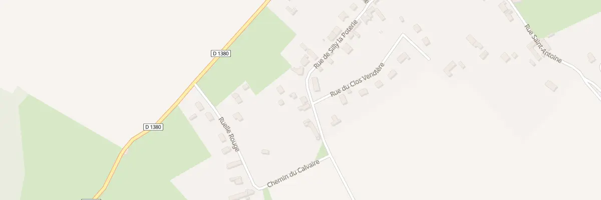 Plan du 18 Rue de Silly la Poterie à Oigny-en-Valois