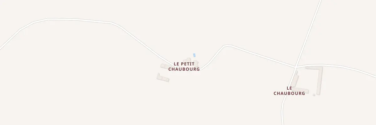 Plan du 101 Le Chaubourg à Fouchères