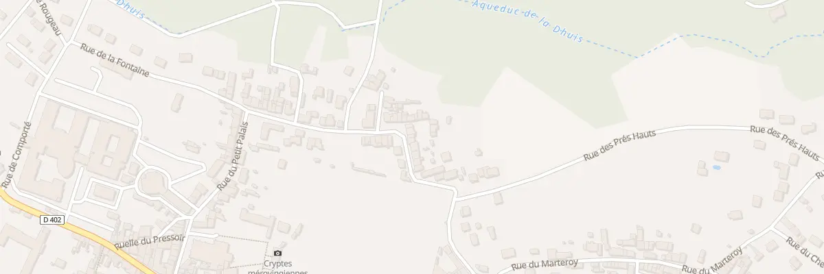Plan du 53B Rue de la Pierre à Jouarre