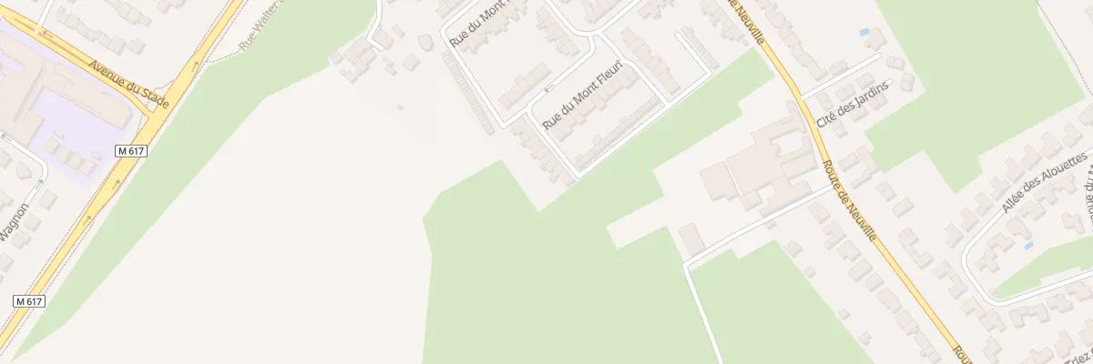 Plan du 55 Rue du Mont Fleuri à Halluin